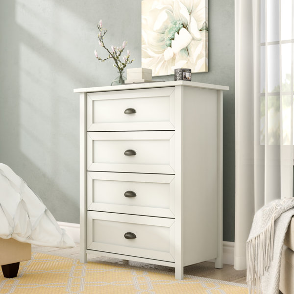Andover Mills Leeds 4 Drawer Chest & Reviews Wayfair
